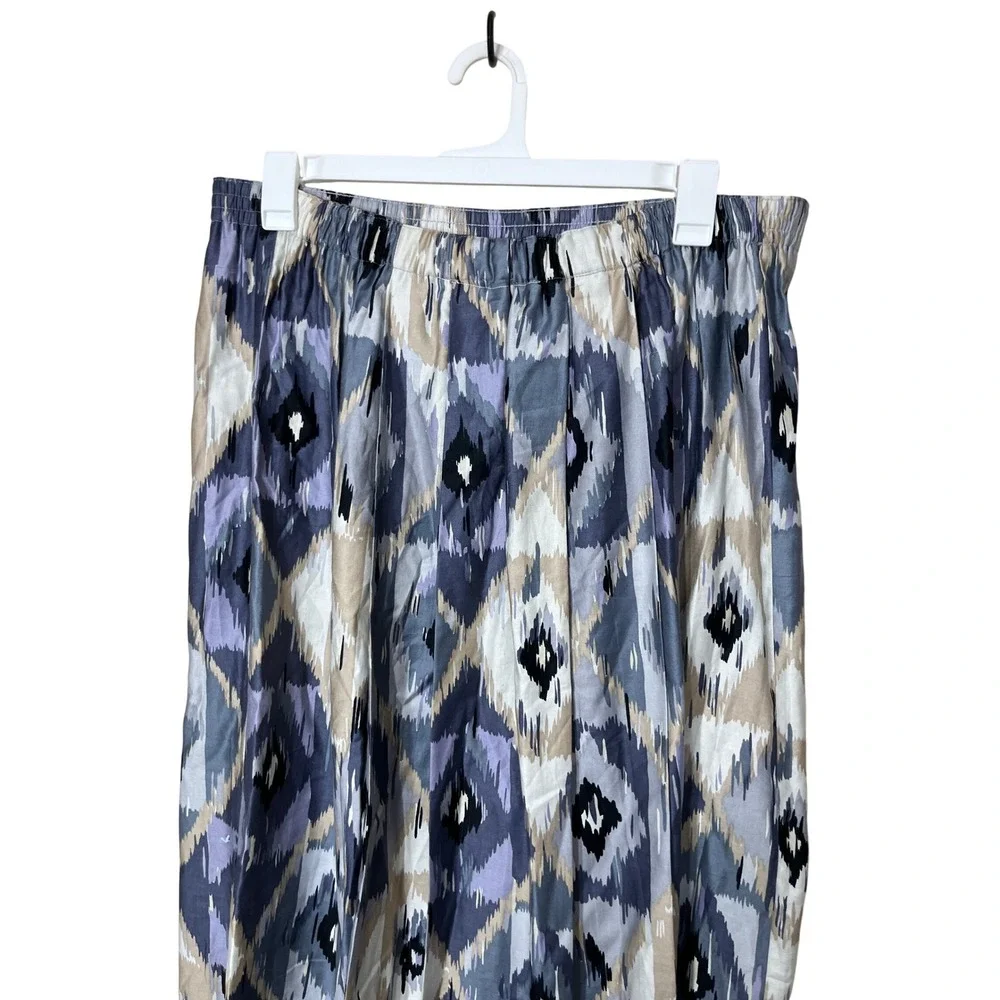 More‎ Century Midi Skirt Women's Size 14 Elastic Waist